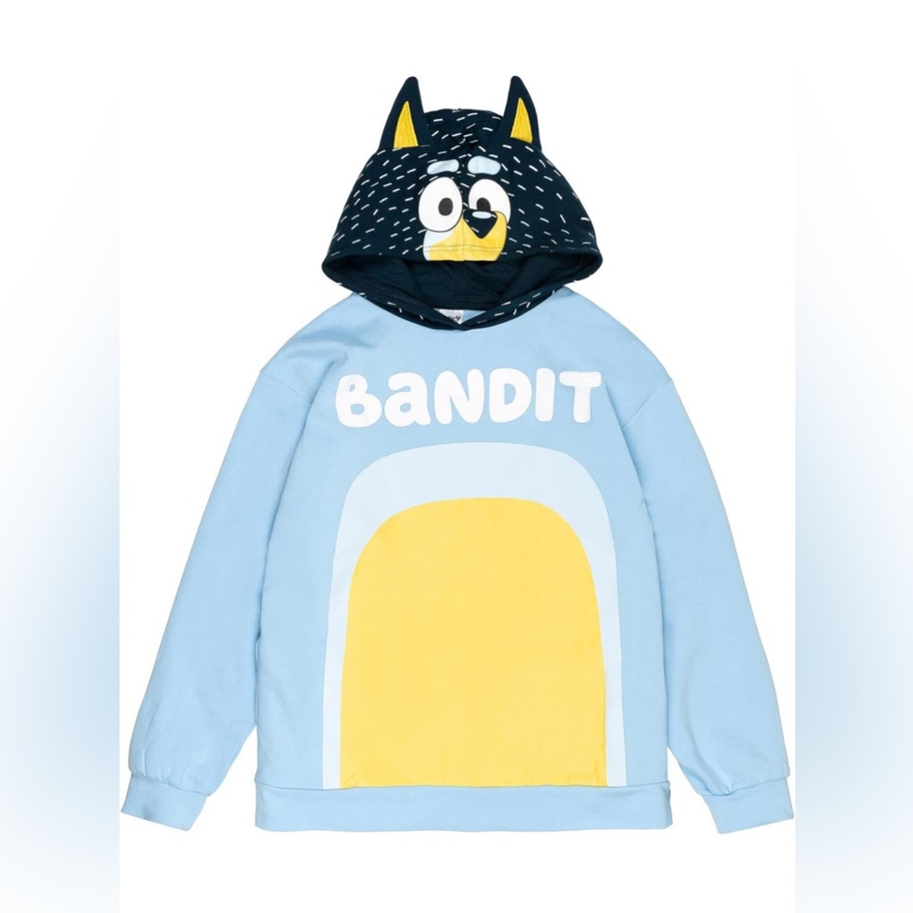 Disney Bluey - “Dad” Bandit Hoodie